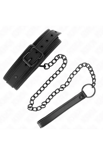 Collari e Collari con Guinzaglio KINK: Eleganza e Controllo