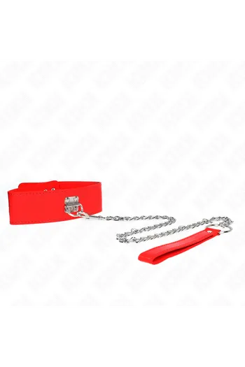 Collari e Collari con Guinzaglio KINK: Eleganza e Controllo