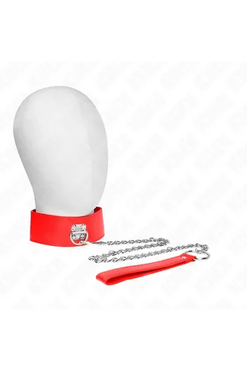 Collari e Collari con Guinzaglio KINK: Eleganza e Controllo