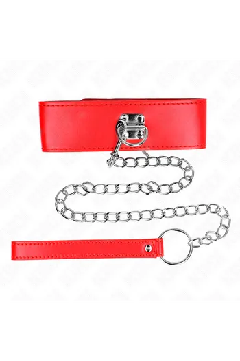 Collari e Collari con Guinzaglio KINK: Eleganza e Controllo