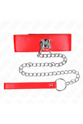 Collari e Collari con Guinzaglio KINK: Eleganza e Controllo