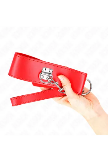 Collari e Collari con Guinzaglio KINK: Eleganza e Controllo