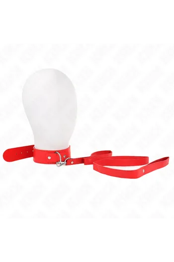 Collari e Collari con Guinzaglio KINK: Eleganza e Controllo