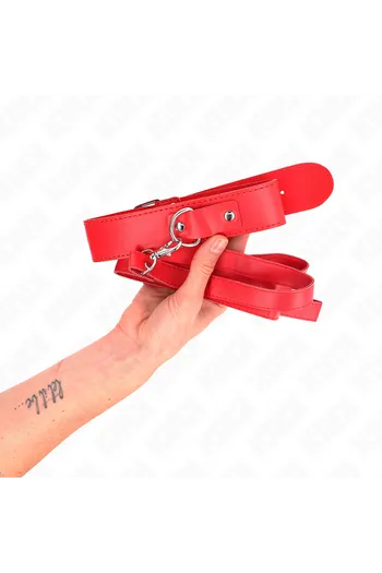 Collari e Collari con Guinzaglio KINK: Eleganza e Controllo