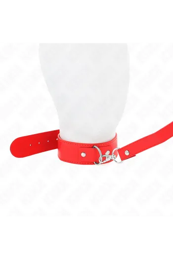 Collari e Collari con Guinzaglio KINK: Eleganza e Controllo