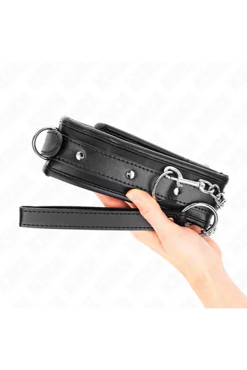 Collari e Collari con Guinzaglio KINK: Eleganza e Controllo