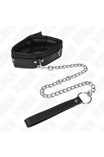 Collari e Collari con Guinzaglio KINK: Eleganza e Controllo