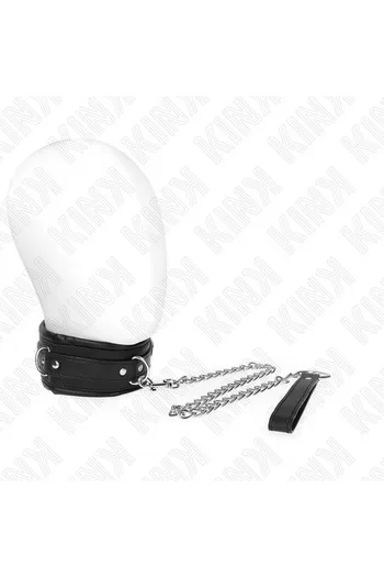 Collari e Collari con Guinzaglio KINK: Eleganza e Controllo