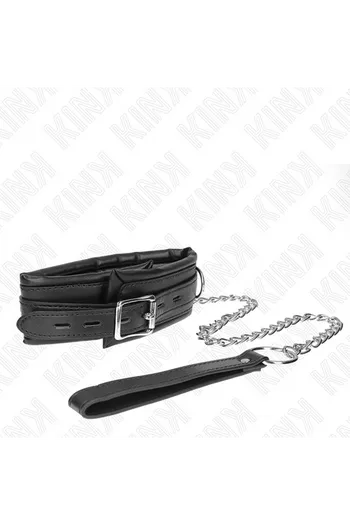 Collari e Collari con Guinzaglio KINK: Eleganza e Controllo
