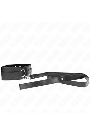 Collari e Collari con Guinzaglio KINK: Eleganza e Controllo