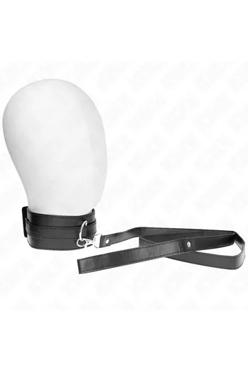 Collari e Collari con Guinzaglio KINK: Eleganza e Controllo