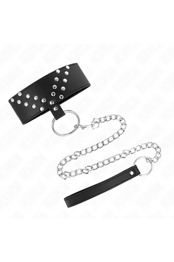 Collari e Collari con Guinzaglio KINK: Eleganza e Controllo