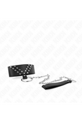Collari e Collari con Guinzaglio KINK: Eleganza e Controllo