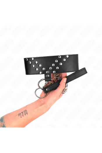 KINK Collars and Leash Collars: Elegance and Control