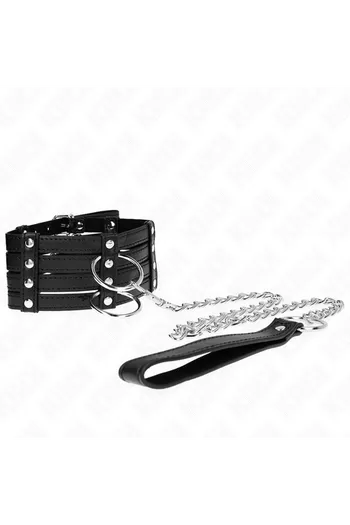 Collari e Collari con Guinzaglio KINK: Eleganza e Controllo