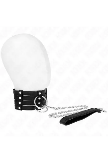 Collari e Collari con Guinzaglio KINK: Eleganza e Controllo
