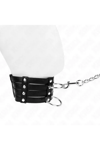 Collari e Collari con Guinzaglio KINK: Eleganza e Controllo
