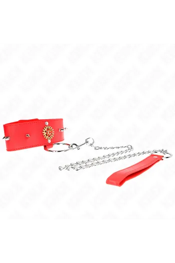 Collari e Collari con Guinzaglio KINK: Eleganza e Controllo