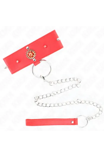 Collari e Collari con Guinzaglio KINK: Eleganza e Controllo
