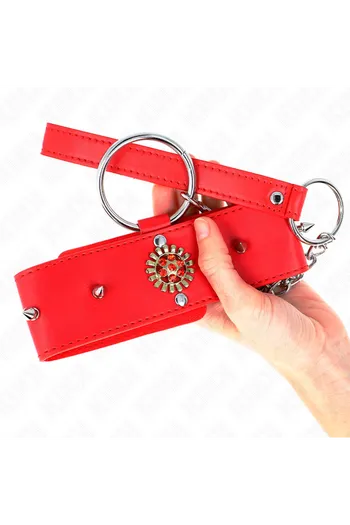 Collari e Collari con Guinzaglio KINK: Eleganza e Controllo