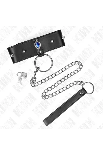 Collari e Collari con Guinzaglio KINK: Eleganza e Controllo