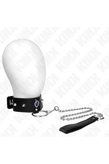 Collari e Collari con Guinzaglio KINK: Eleganza e Controllo
