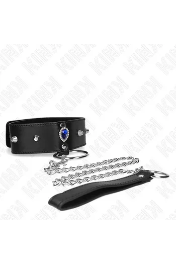 Collari e Collari con Guinzaglio KINK: Eleganza e Controllo