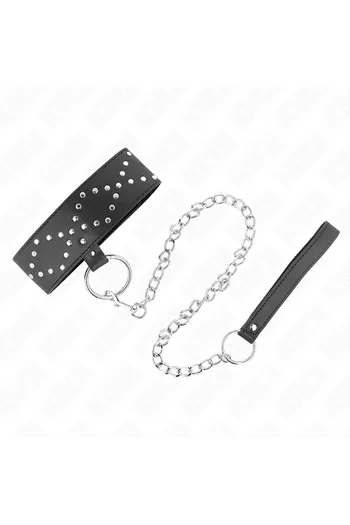 Collari e Collari con Guinzaglio KINK: Eleganza e Controllo
