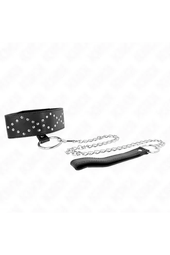 Collari e Collari con Guinzaglio KINK: Eleganza e Controllo