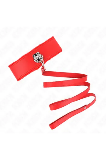 Collari e Collari con Guinzaglio KINK: Eleganza e Controllo
