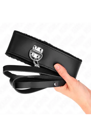 Collari e Collari con Guinzaglio KINK: Eleganza e Controllo