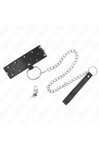 Collari e Collari con Guinzaglio KINK: Eleganza e Controllo