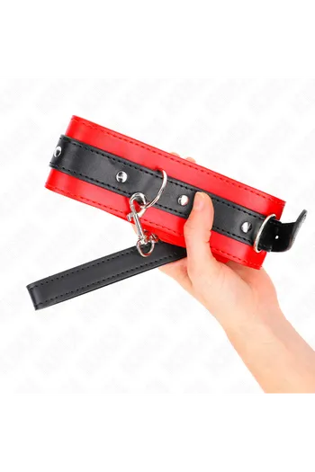 Collari e Collari con Guinzaglio KINK: Eleganza e Controllo