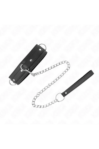 Collari e Collari con Guinzaglio KINK: Eleganza e Controllo