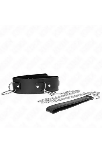 Collari e Collari con Guinzaglio KINK: Eleganza e Controllo