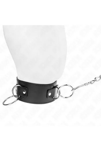 Collari e Collari con Guinzaglio KINK: Eleganza e Controllo