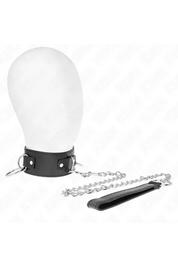 Collari e Collari con Guinzaglio KINK: Eleganza e Controllo