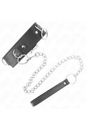 Collari e Collari con Guinzaglio KINK: Eleganza e Controllo