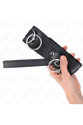 KINK Collars and Leash Collars: Elegance and Control