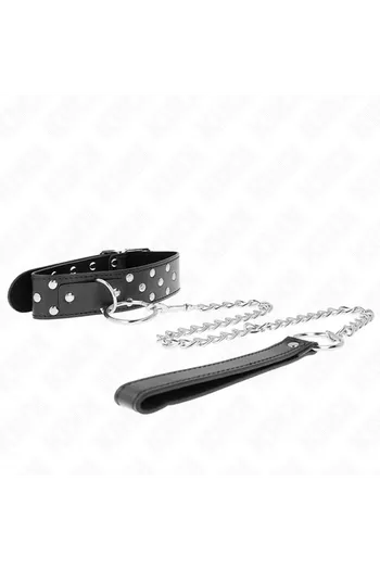 Collari e Collari con Guinzaglio KINK: Eleganza e Controllo