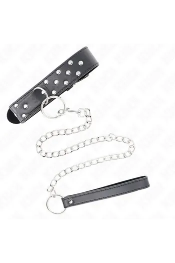 Collari e Collari con Guinzaglio KINK: Eleganza e Controllo