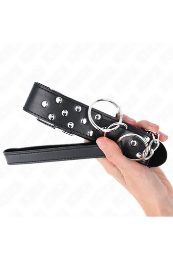 Collari e Collari con Guinzaglio KINK: Eleganza e Controllo