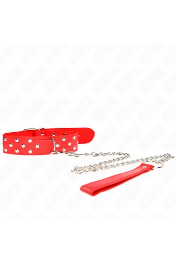 KINK Collars and Leash Collars: Control and Elegance