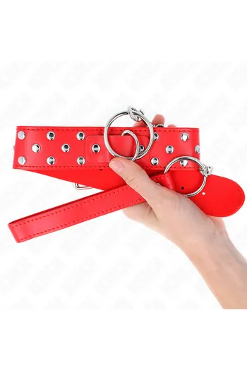 KINK Collars and Leash Collars: Control and Elegance