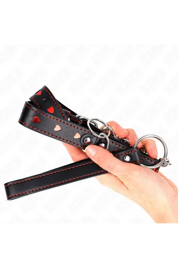 Collari e Collari con Guinzaglio KINK: Eleganza e Controllo