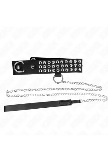 Collari e Collari con Guinzaglio KINK: Eleganza e Controllo