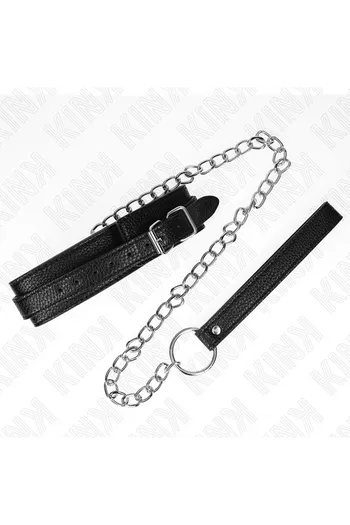 Collari e Collari con Guinzaglio KINK: Eleganza e Controllo