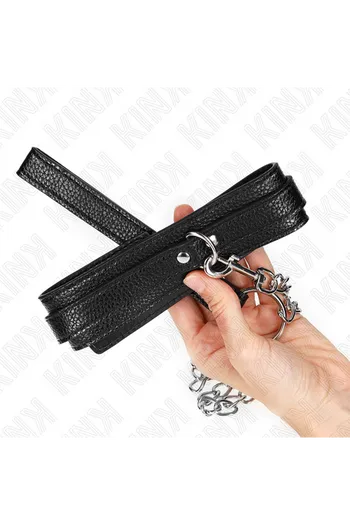 Collari e Collari con Guinzaglio KINK: Eleganza e Controllo
