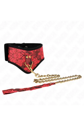 Collari e Collari con Guinzaglio KINK: Eleganza e Controllo