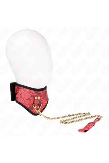 Collari e Collari con Guinzaglio KINK: Eleganza e Controllo